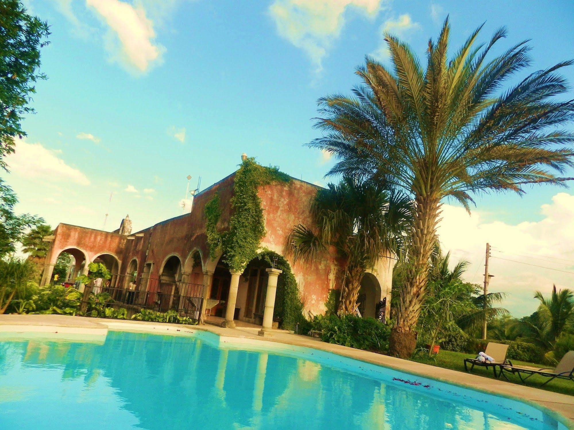 Hacienda Tepich Exterior photo