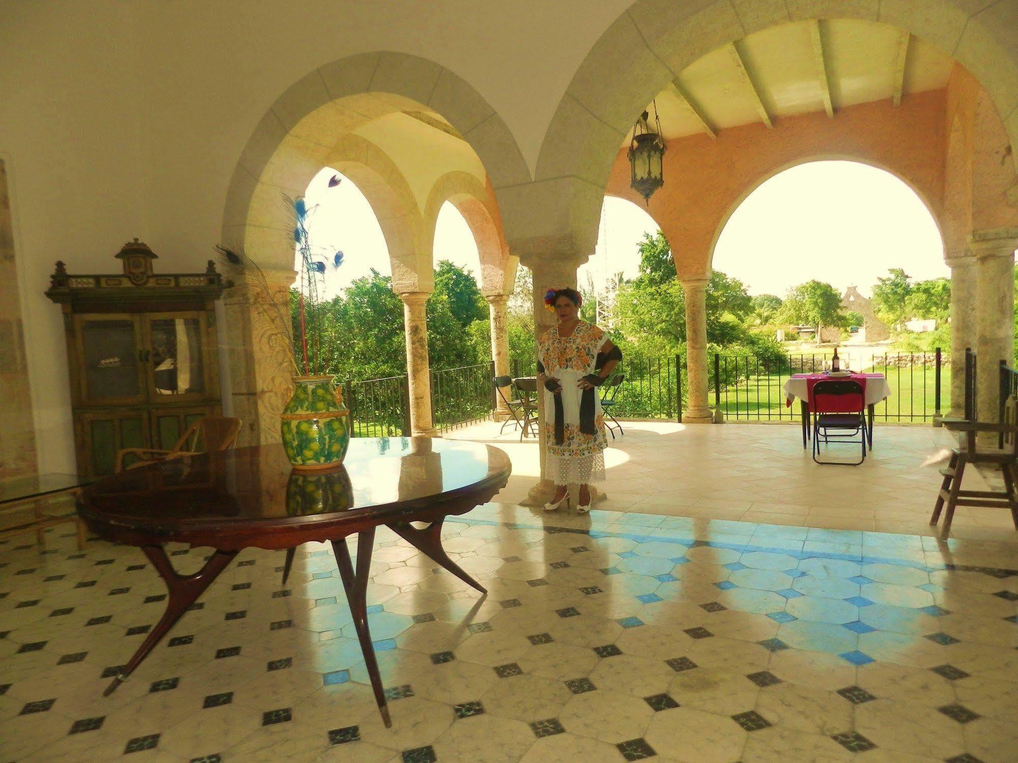 Hacienda Tepich Exterior photo