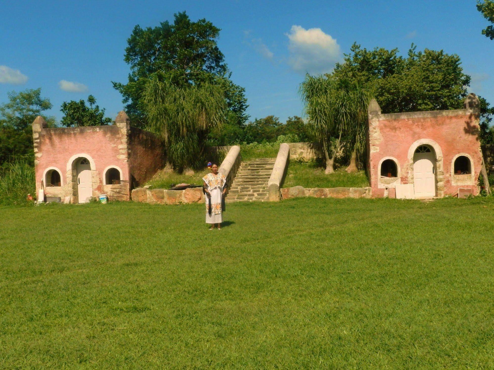 Hacienda Tepich Exterior photo